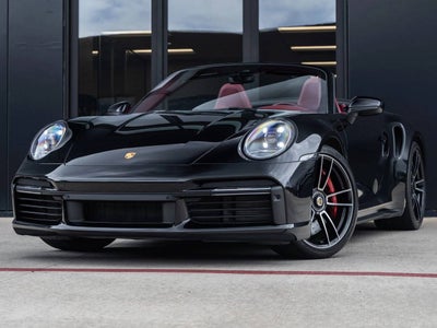 2022 Porsche 911 Turbo Cabriolet