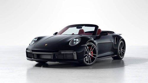 2022 Porsche 911 Turbo Cabriolet