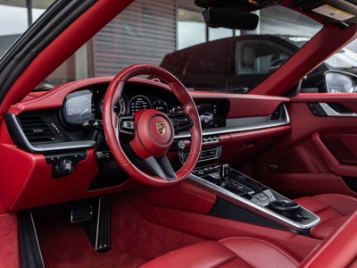 2022 Porsche 911 Turbo Cabriolet