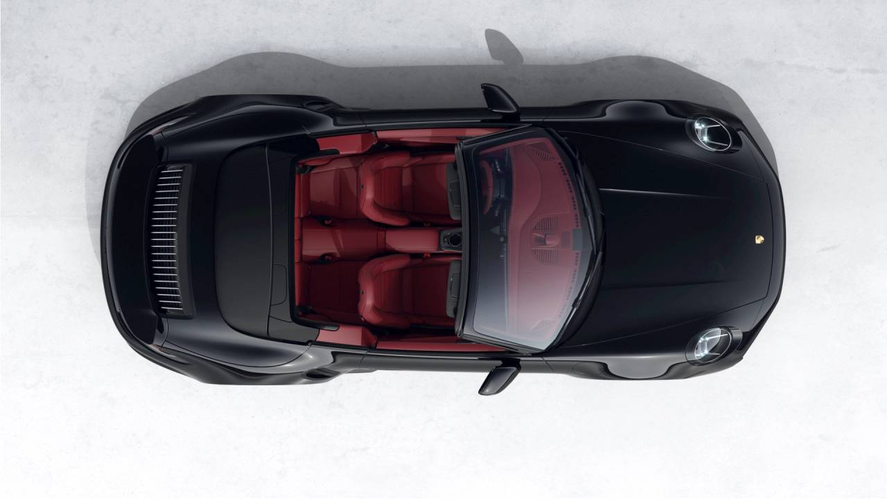 2022 Porsche 911 Turbo Cabriolet