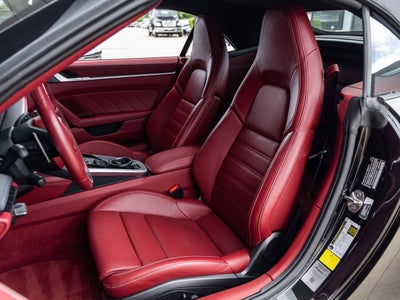 2022 Porsche 911 Turbo Cabriolet