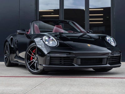 2022 Porsche 911 Turbo Cabriolet