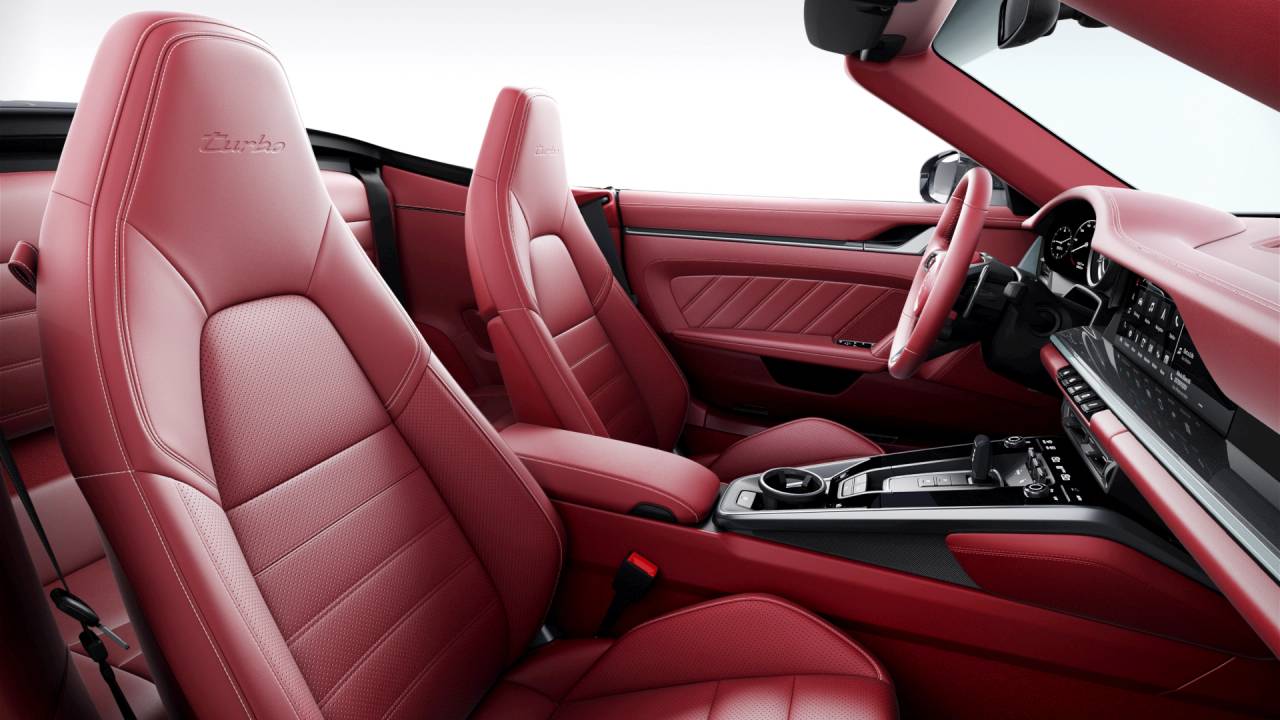 2022 Porsche 911 Turbo Cabriolet