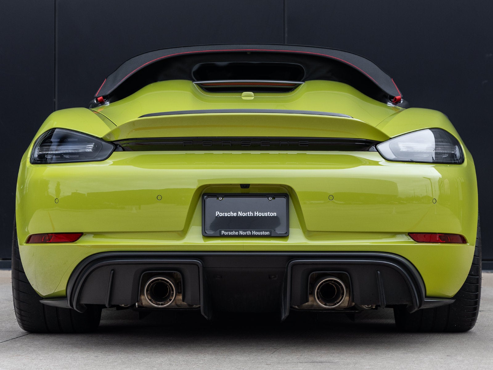 2025 Porsche 718 718 Spyder RS