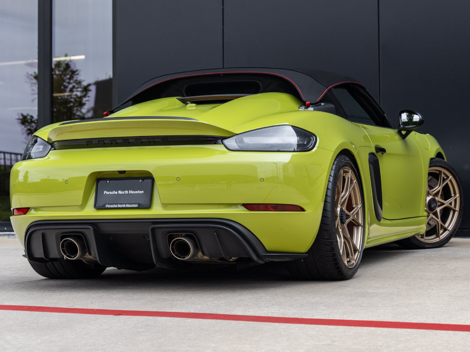 2025 Porsche 718 718 Spyder RS
