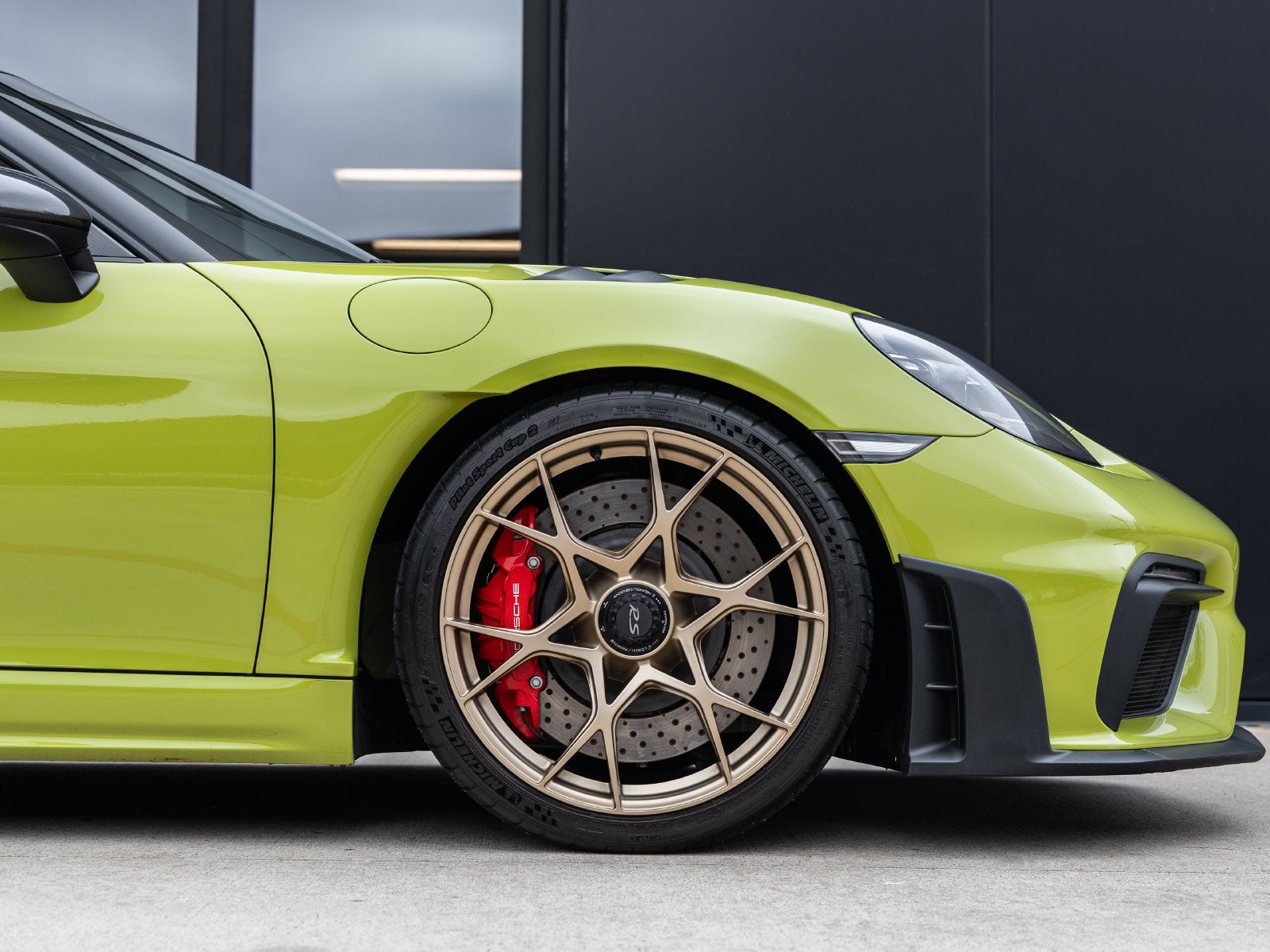 2025 Porsche 718 718 Spyder RS