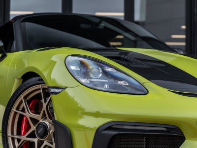 2025 Porsche 718 718 Spyder RS