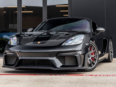 2025 Porsche 718 Spyder RS