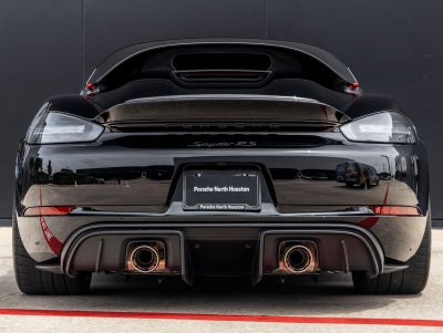 2025 Porsche 718 Spyder RS