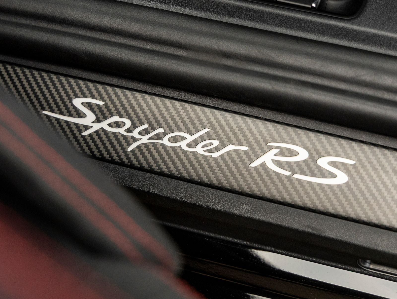 2025 Porsche 718 Spyder RS