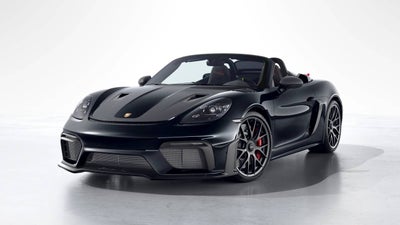 2025 Porsche 718 Spyder RS