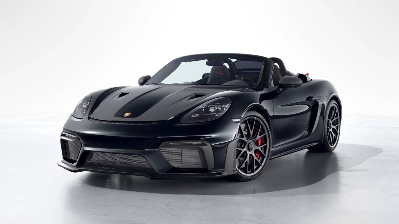 2025 Porsche 718 Spyder RS