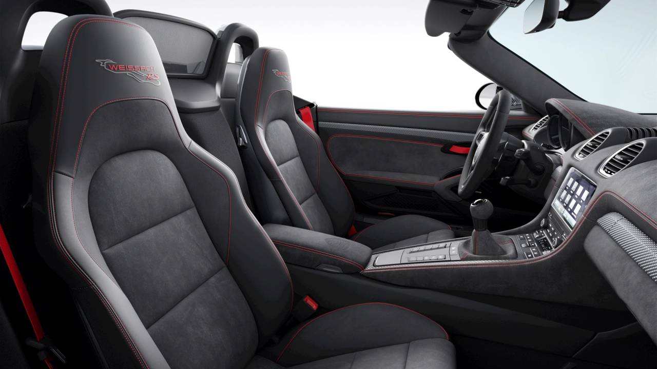 2025 Porsche 718 Spyder RS