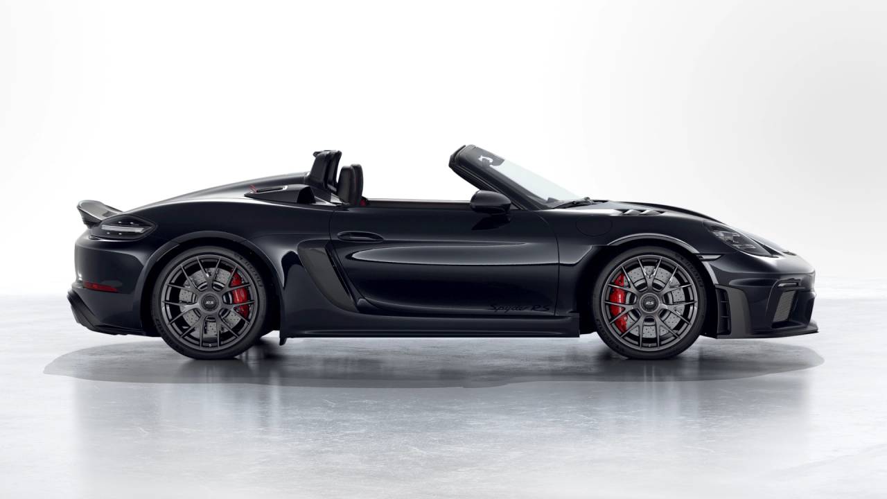2025 Porsche 718 Spyder RS