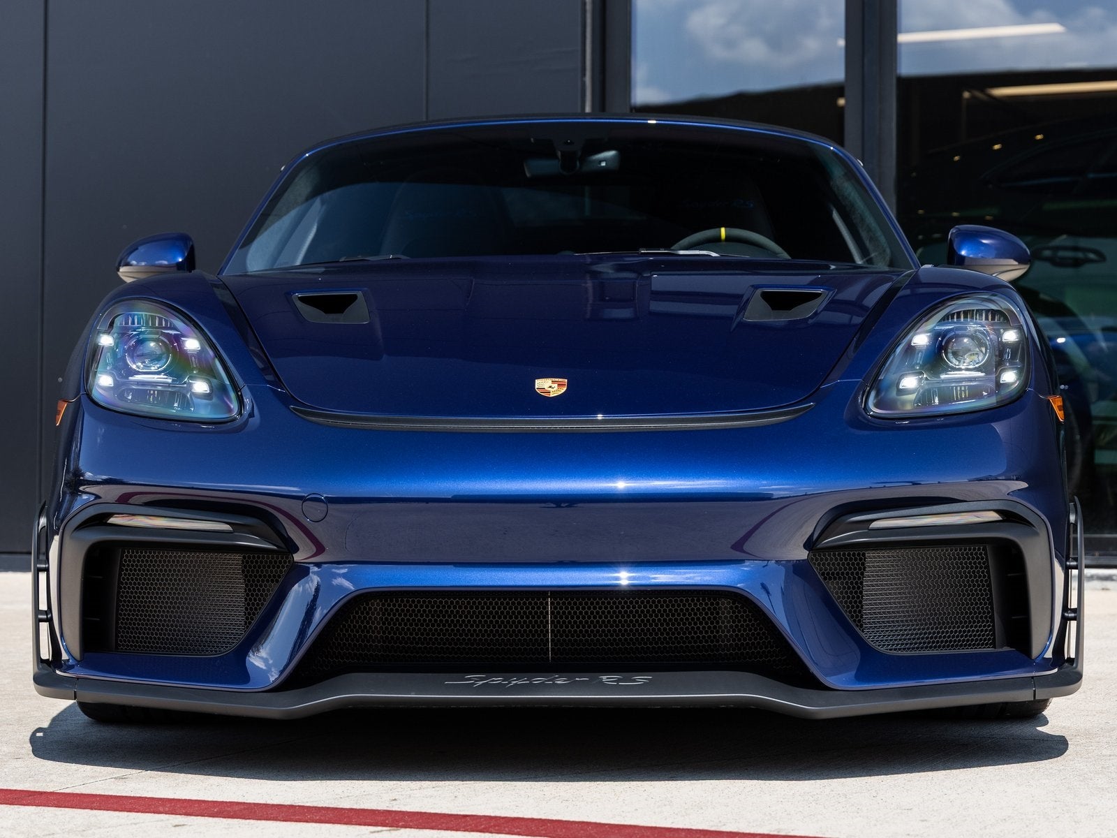 2025 Porsche 718 Spyder 718 Spyder RS