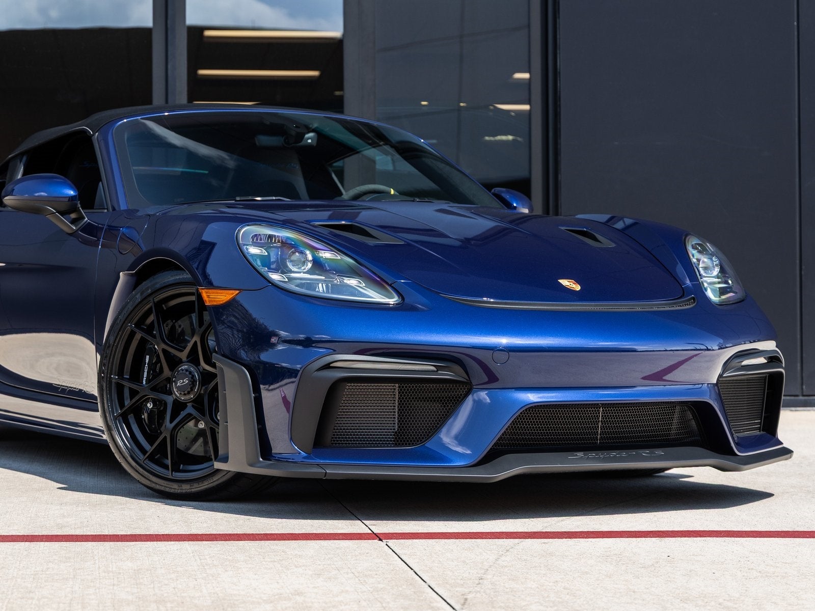 2025 Porsche 718 Spyder 718 Spyder RS