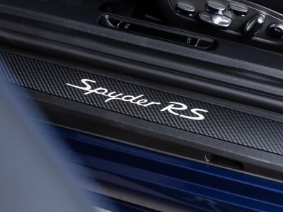 2025 Porsche 718 Spyder 718 Spyder RS