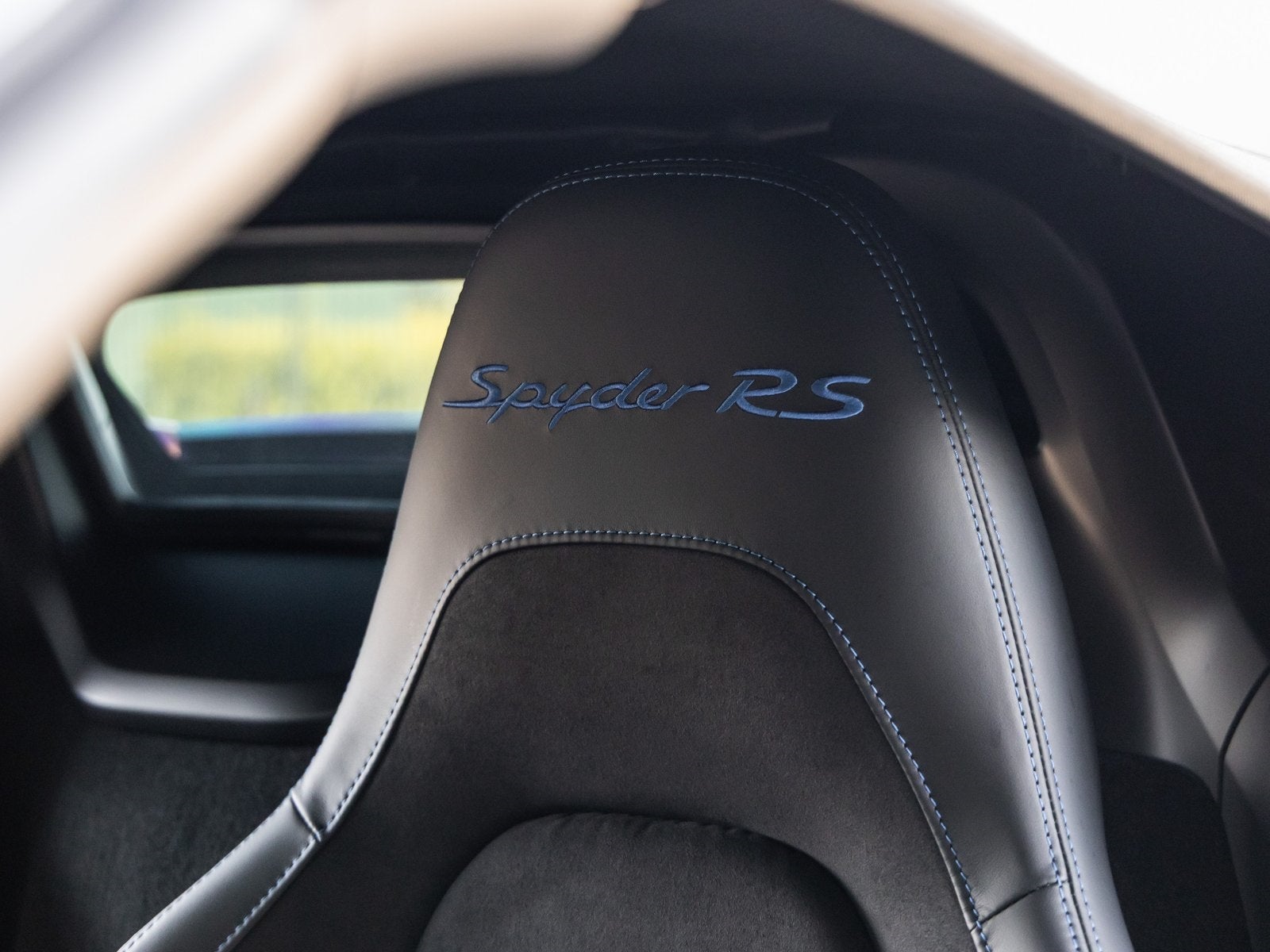 2025 Porsche 718 Spyder 718 Spyder RS