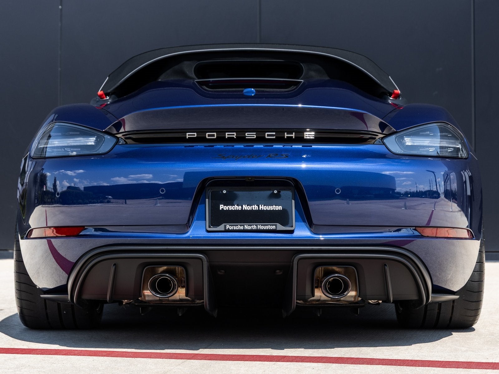 2025 Porsche 718 Spyder 718 Spyder RS