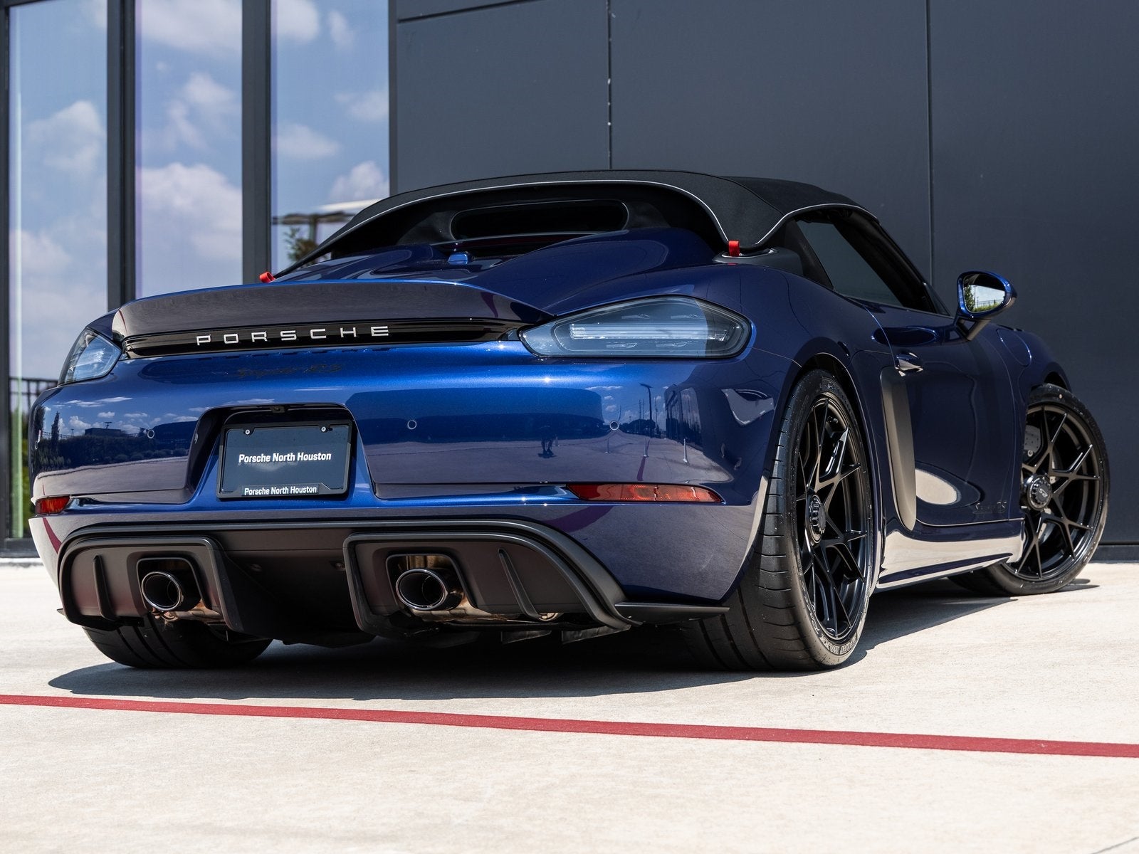 2025 Porsche 718 Spyder 718 Spyder RS