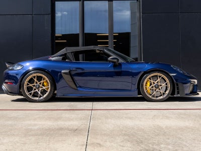 2024 Porsche 718 Spyder RS