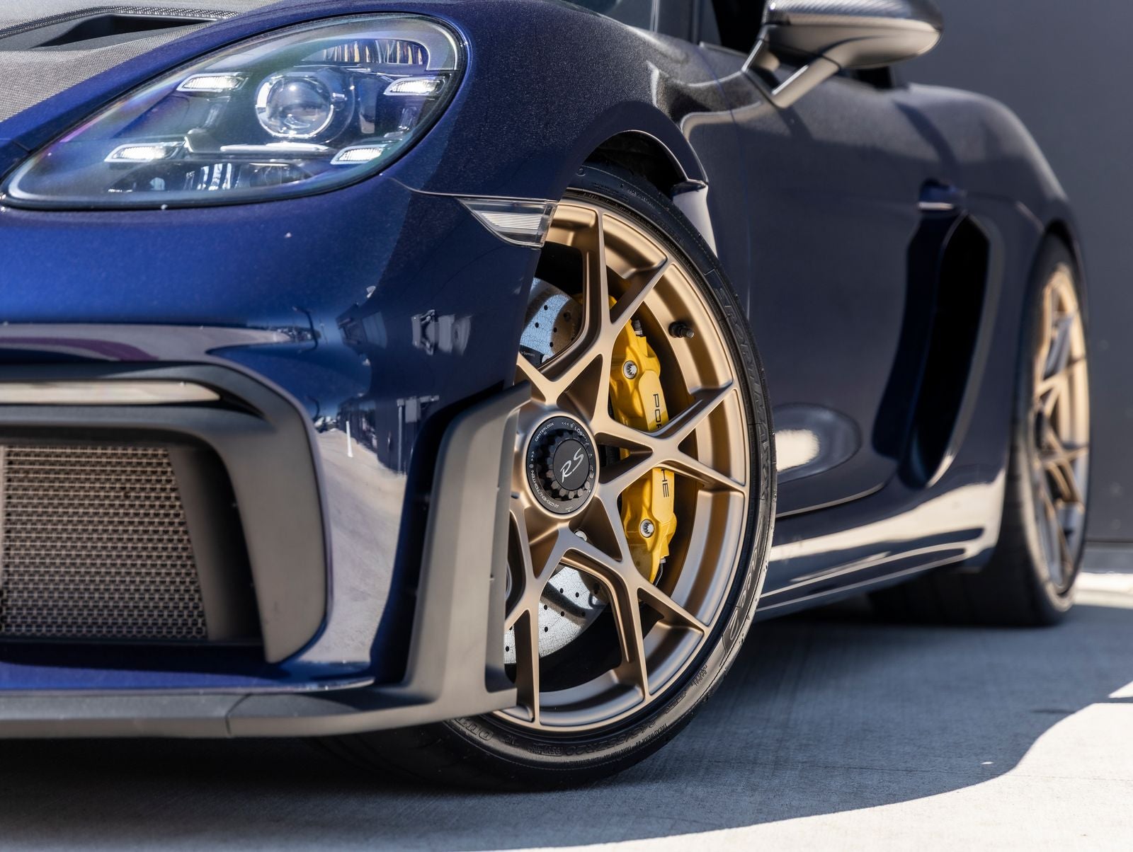 2024 Porsche 718 Spyder RS