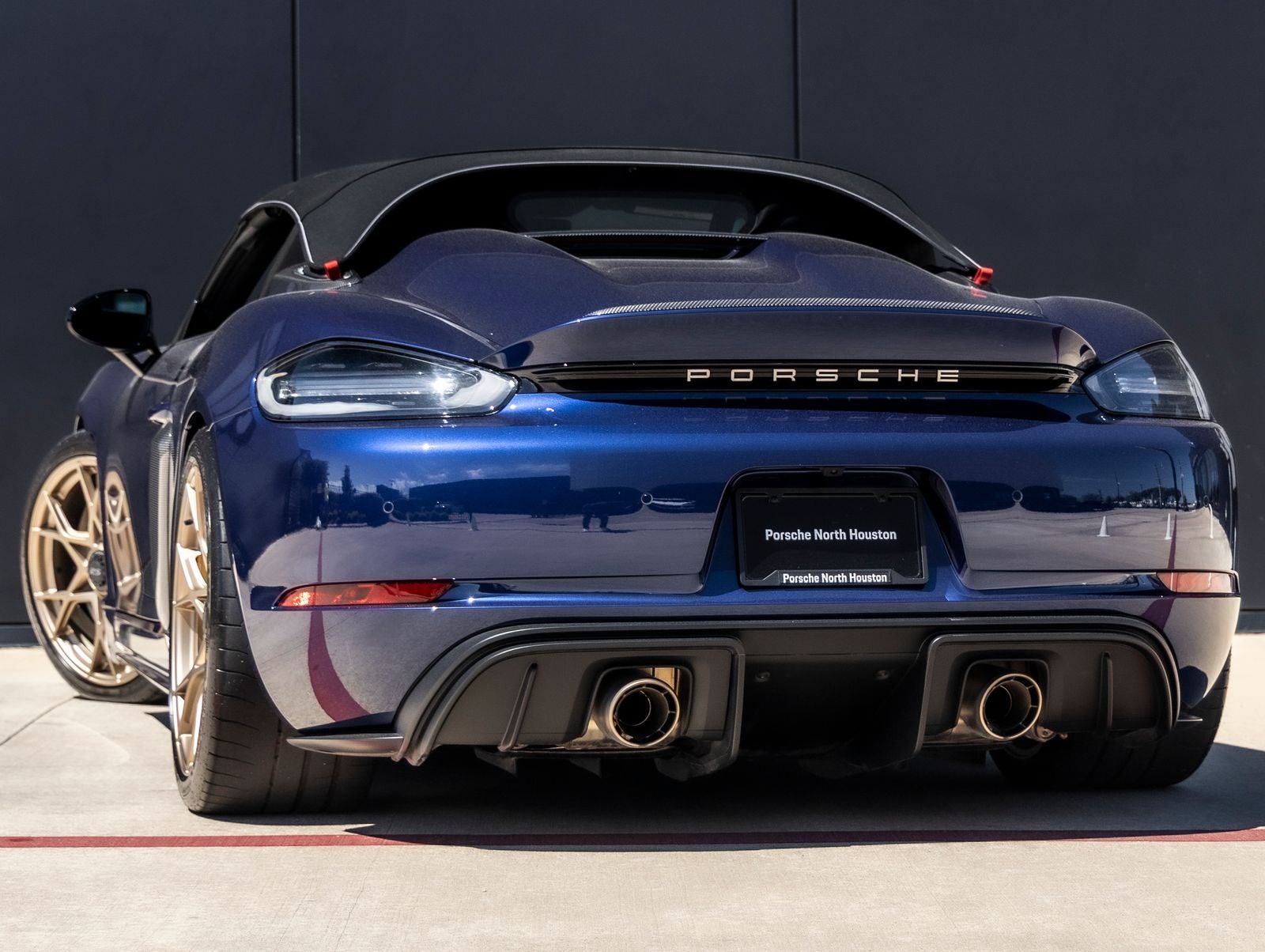 2024 Porsche 718 Spyder RS
