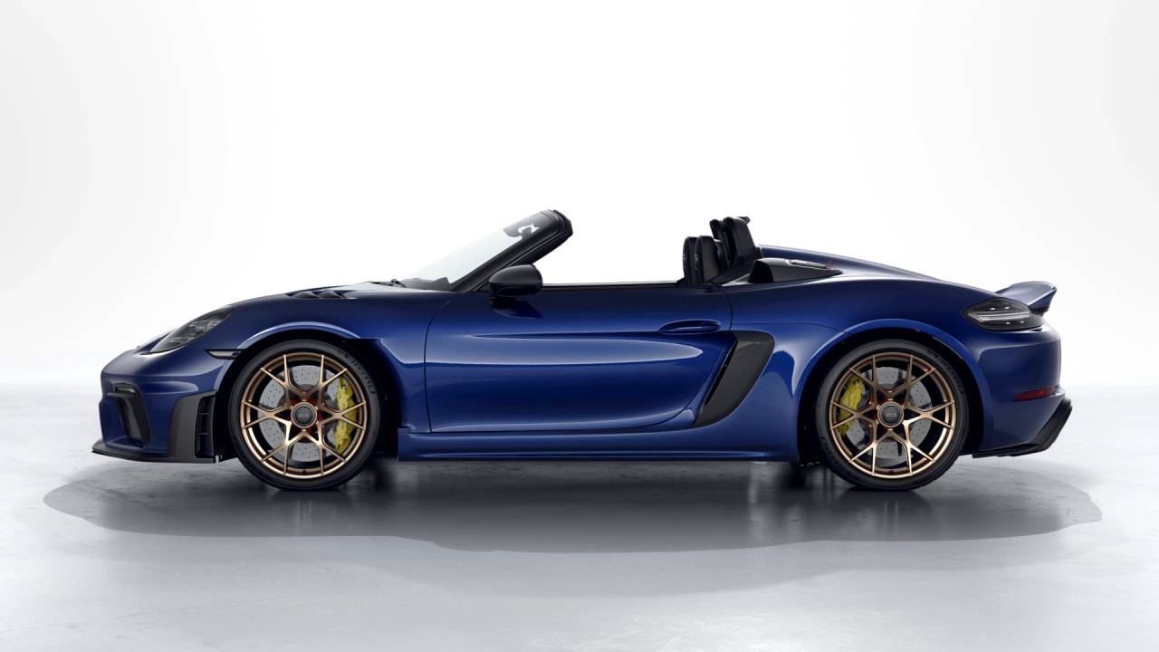 2024 Porsche 718 Spyder 718 Spyder RS (MY24)