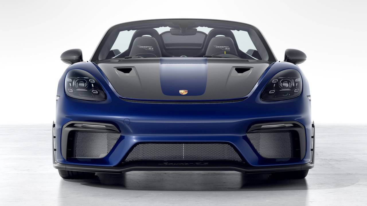 2024 Porsche 718 Spyder 718 Spyder RS (MY24)