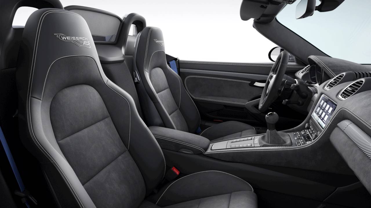 2024 Porsche 718 Spyder 718 Spyder RS (MY24)