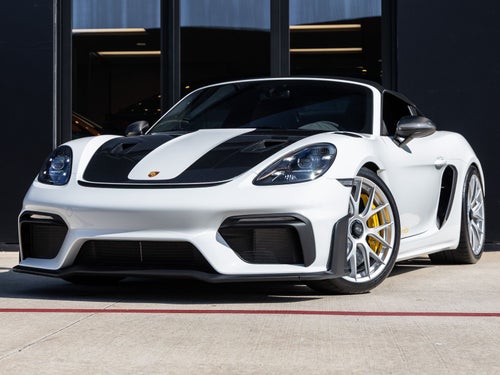2025 Porsche 718 Spyder RS
