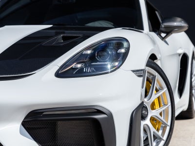 2025 Porsche 718 Spyder RS