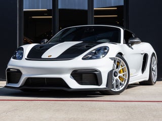 2025 Porsche 718 Spyder RS