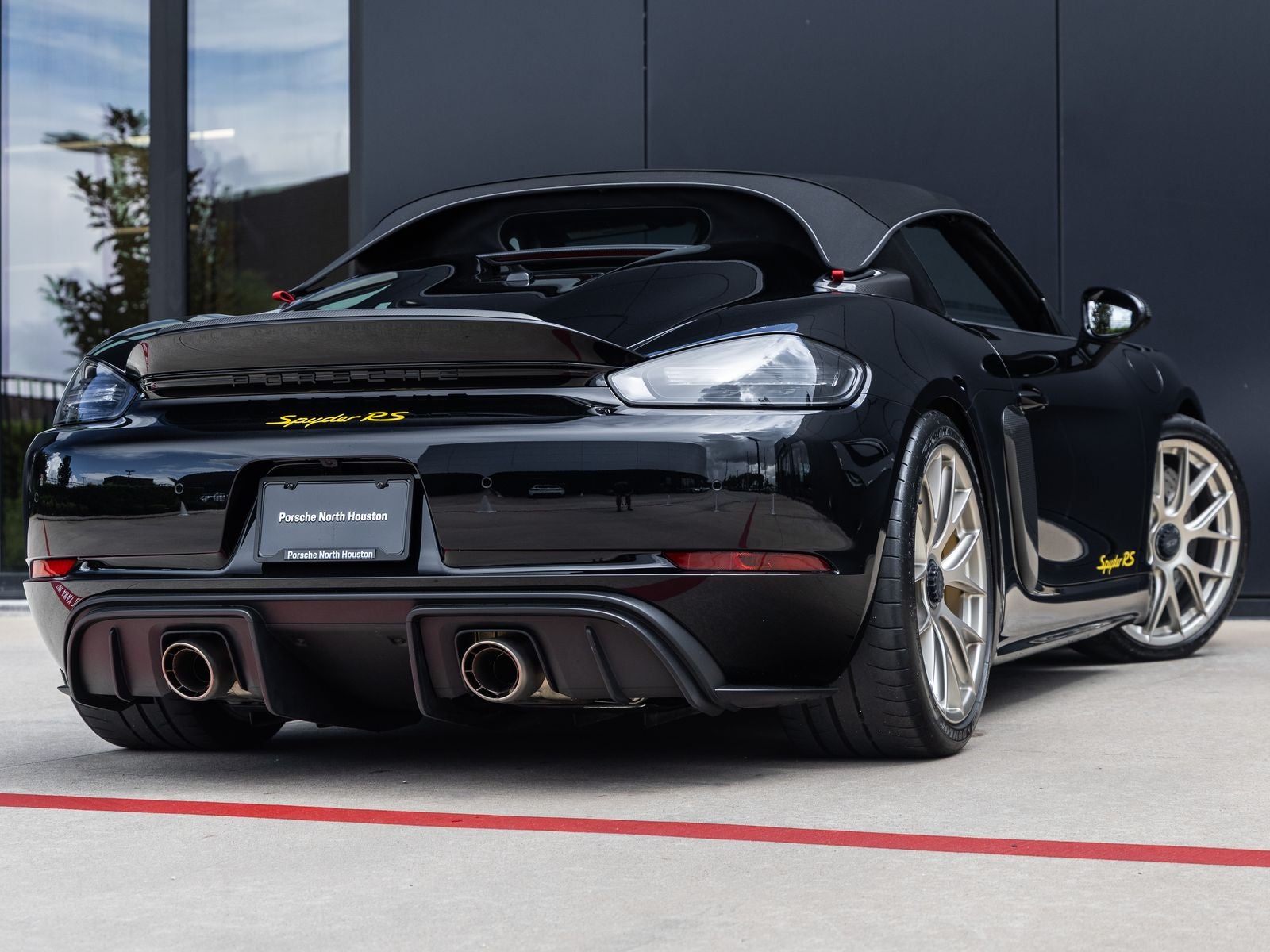 2024 Porsche 718 718 Spyder RS (MY24)