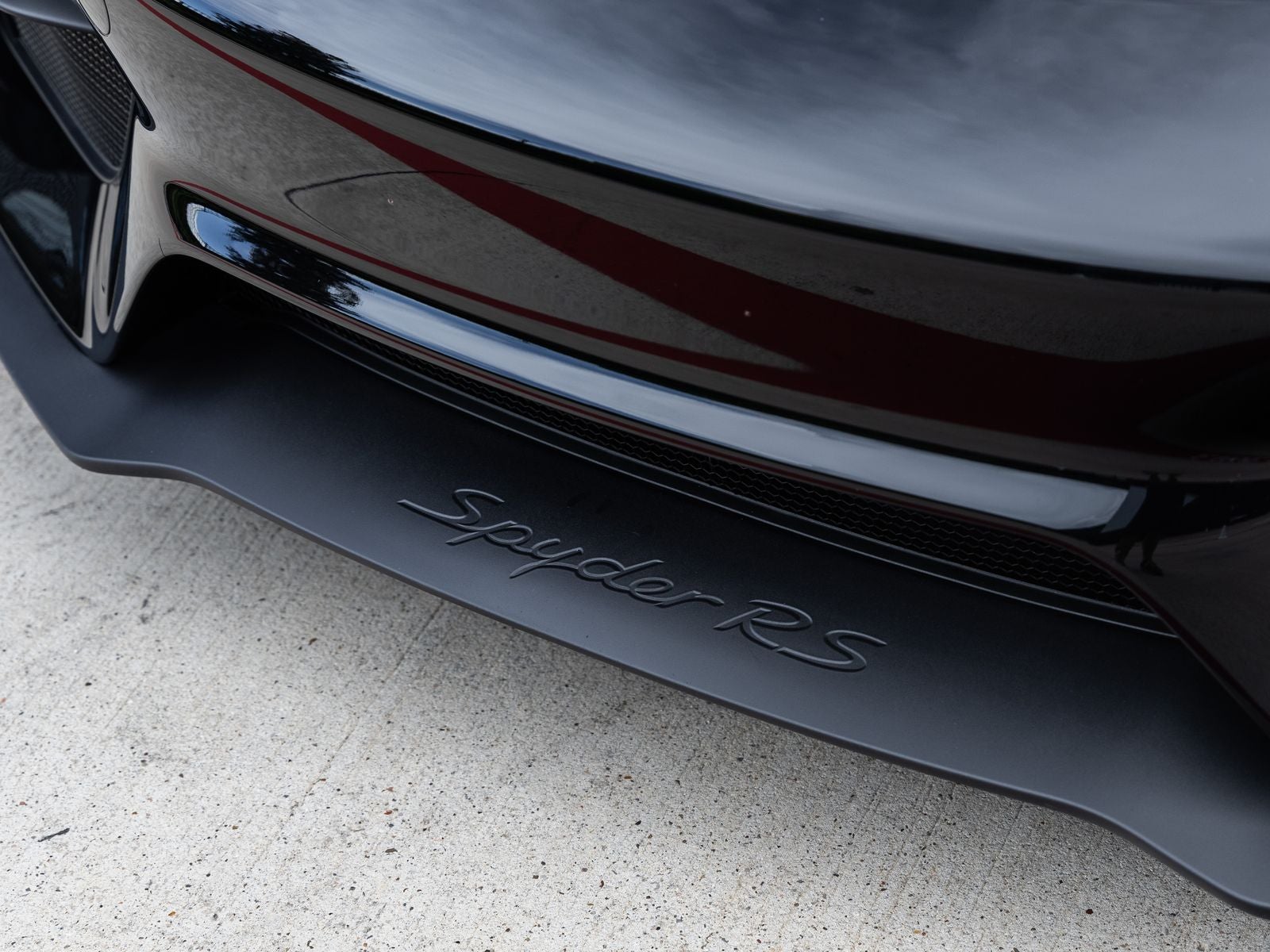 2024 Porsche 718 718 Spyder RS (MY24)
