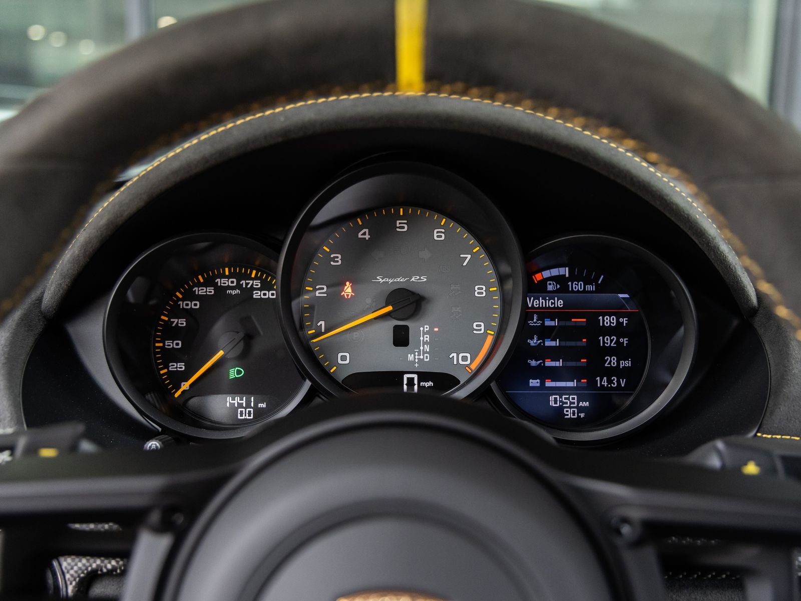 2024 Porsche 718 718 Spyder RS (MY24)