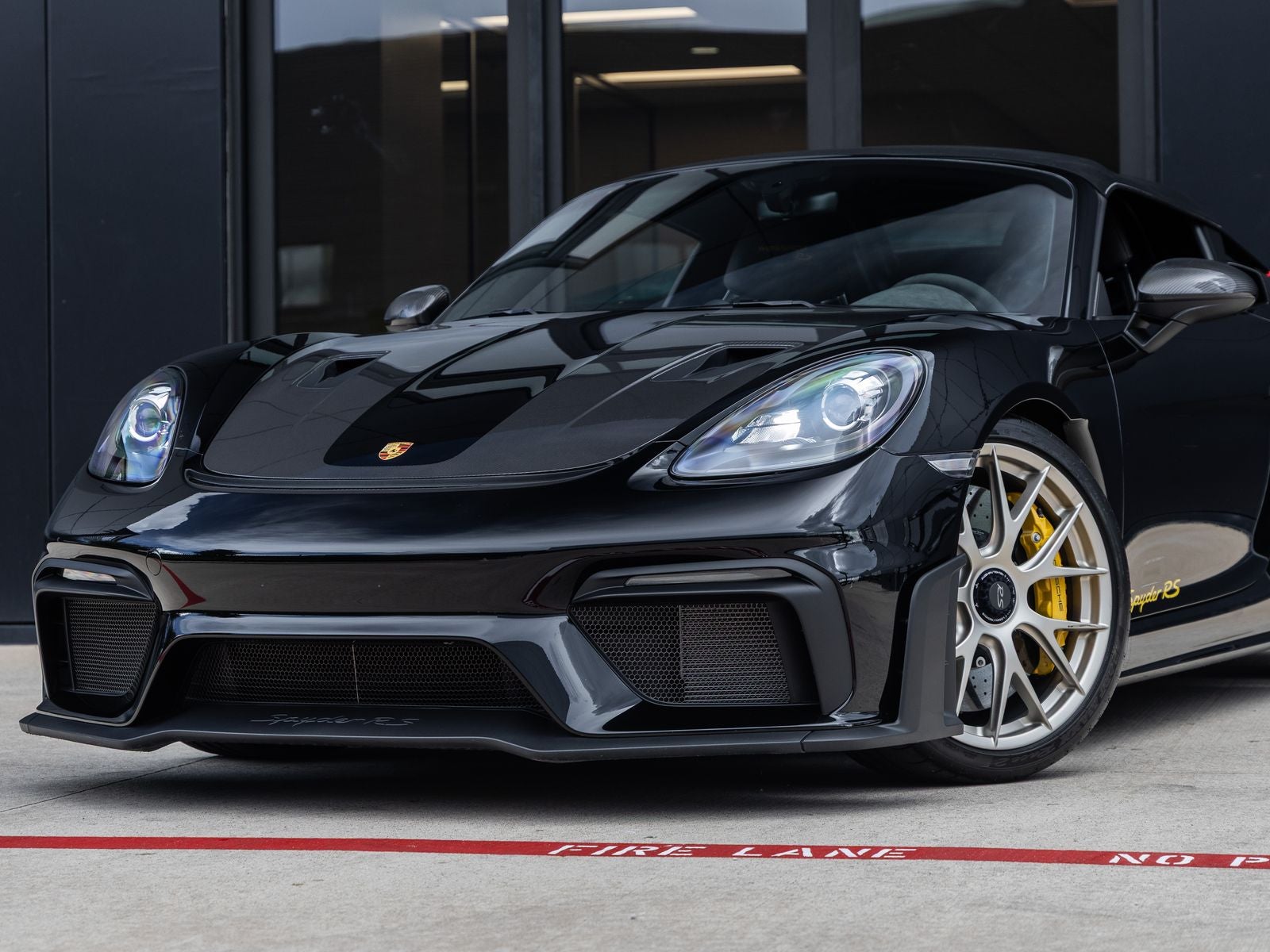 2024 Porsche 718 718 Spyder RS (MY24)