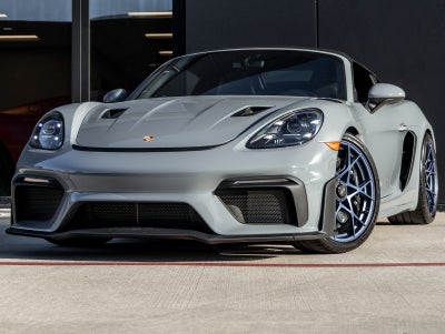 2025 Porsche 718 Spyder 718 Spyder RS