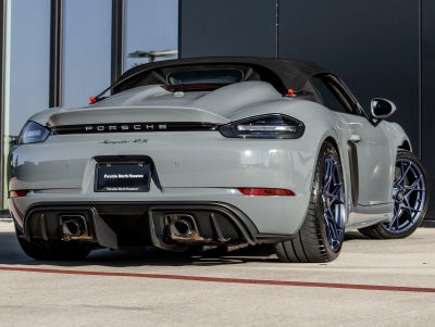 2025 Porsche 718 Spyder 718 Spyder RS