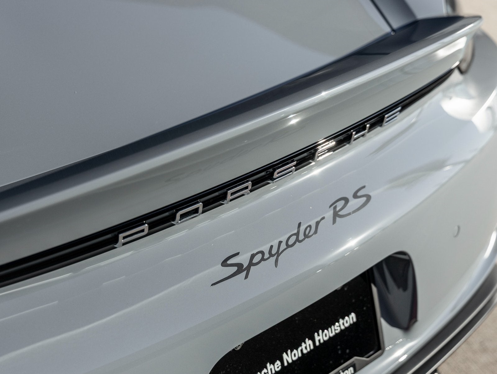 2025 Porsche 718 Spyder 718 Spyder RS