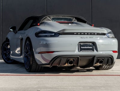 2025 Porsche 718 Spyder 718 Spyder RS