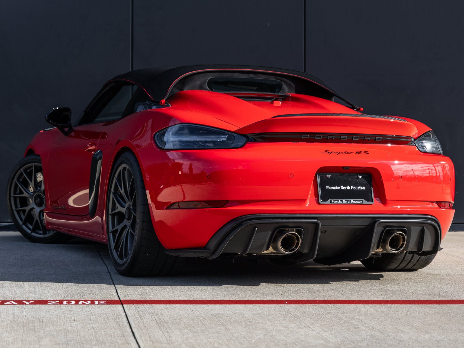 2025 Porsche 718 718 Spyder RS