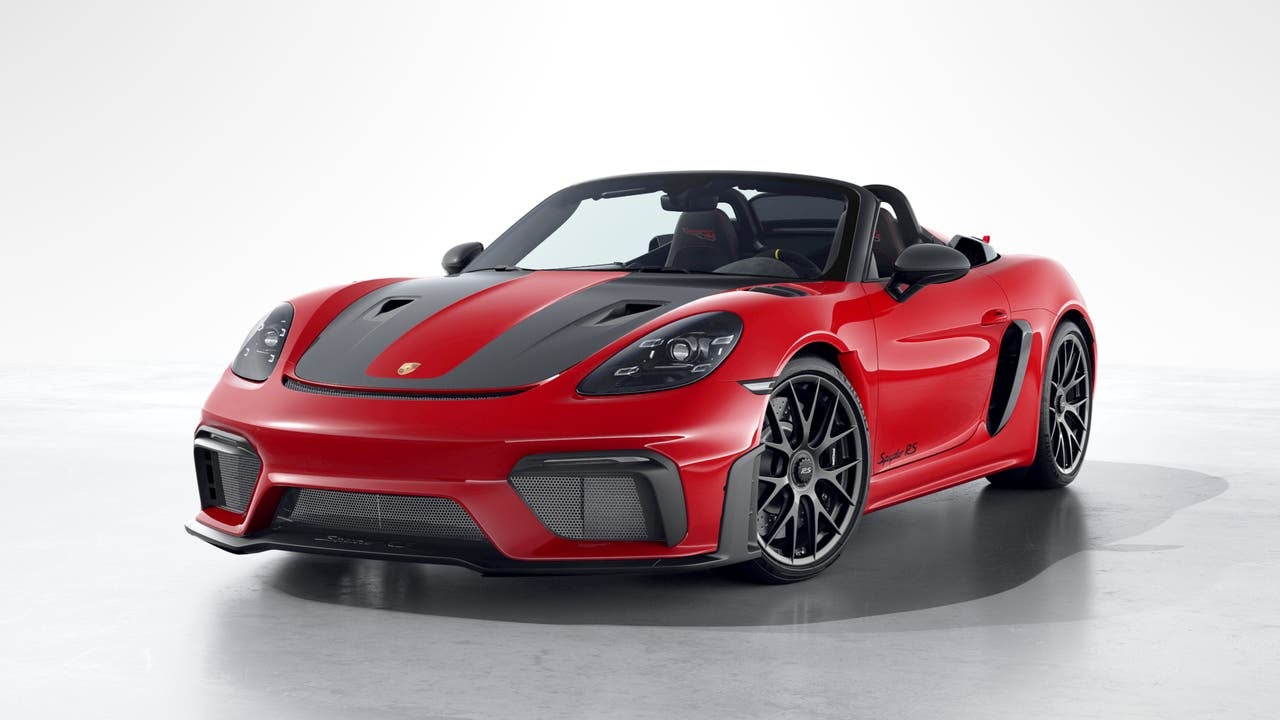 2025 Porsche 718 718 Spyder RS