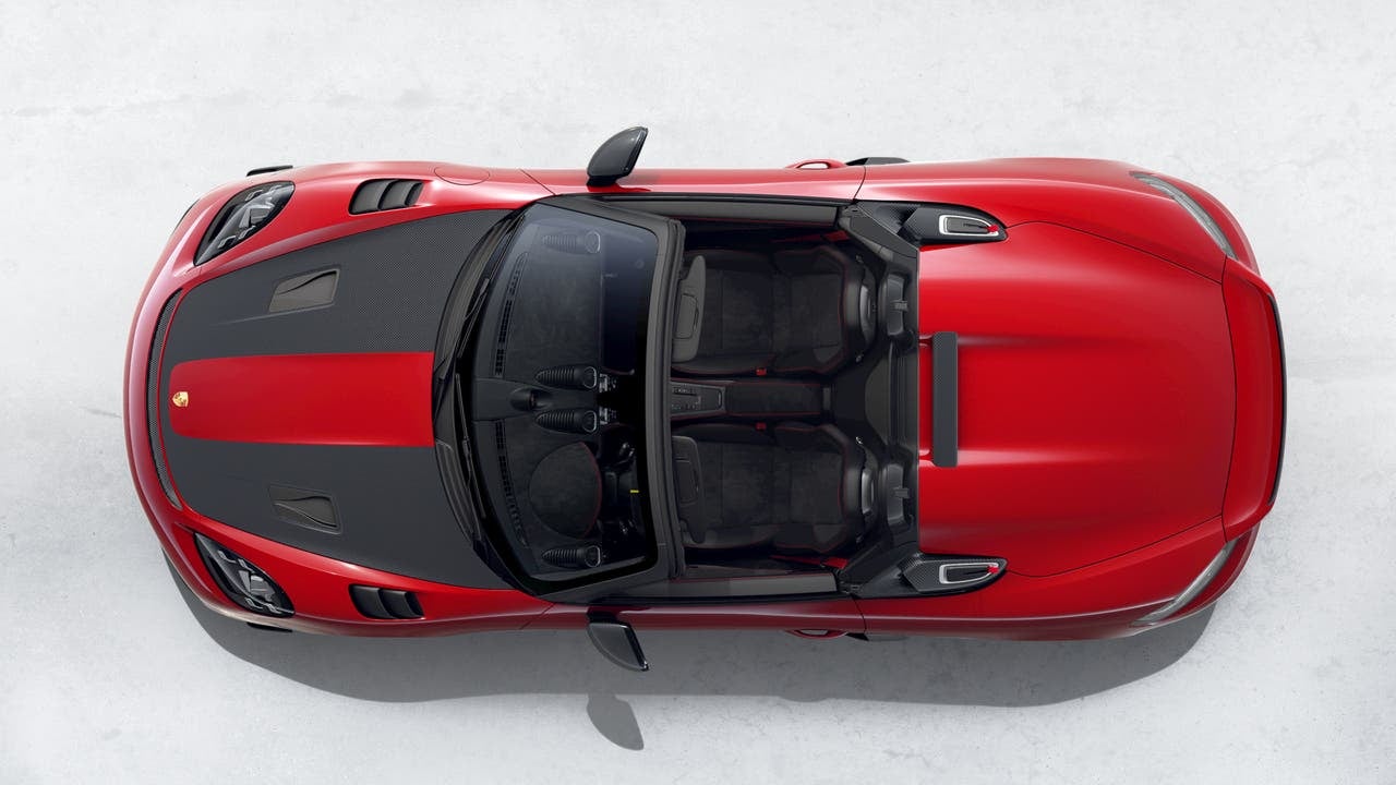2025 Porsche 718 718 Spyder RS