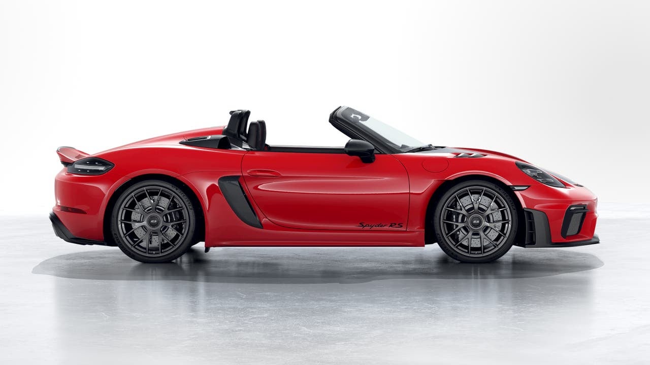 2025 Porsche 718 718 Spyder RS
