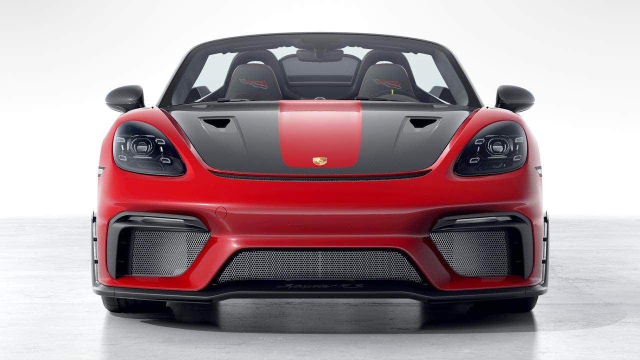 2025 Porsche 718 718 Spyder RS