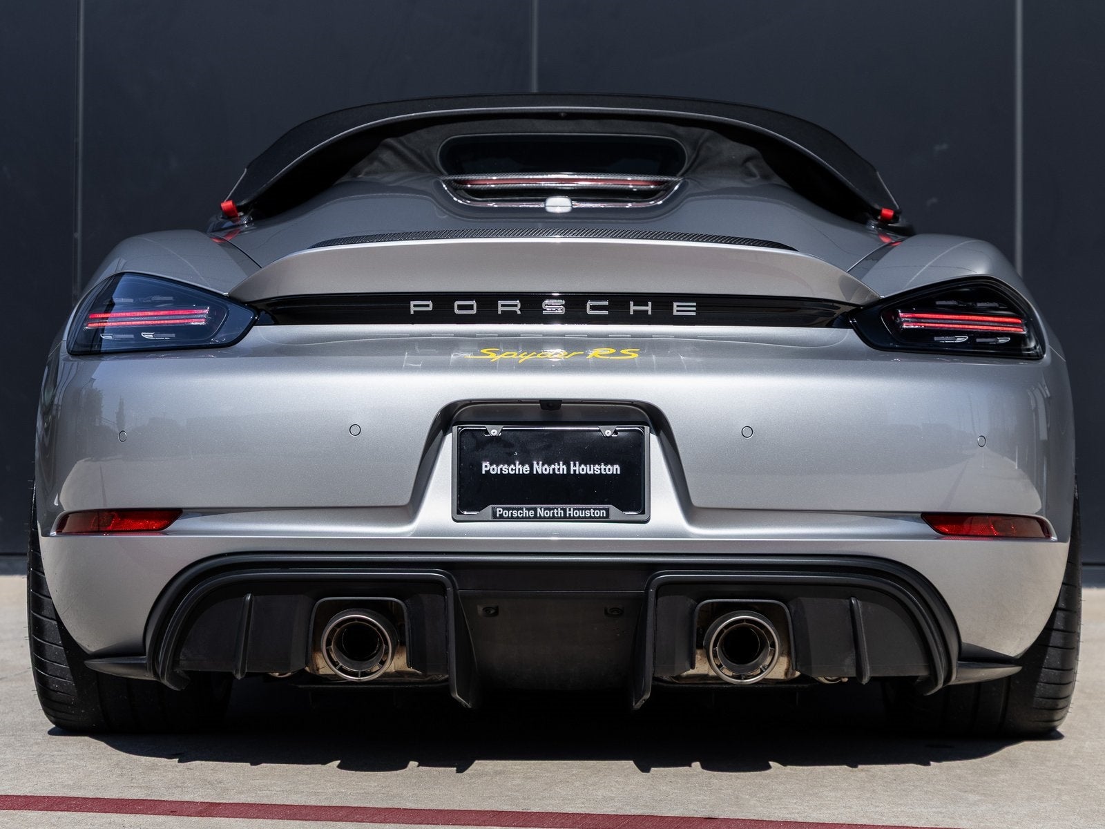 2025 Porsche 718 Spyder 718 Spyder RS