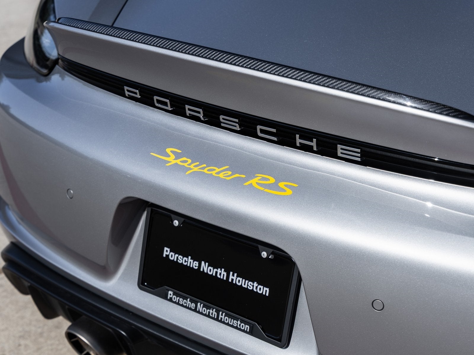 2025 Porsche 718 Spyder 718 Spyder RS