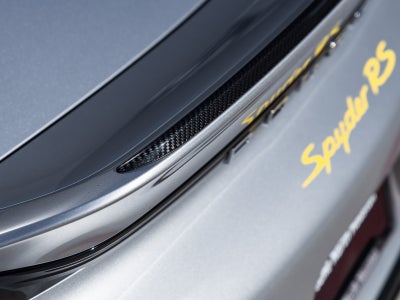 2025 Porsche 718 Spyder 718 Spyder RS