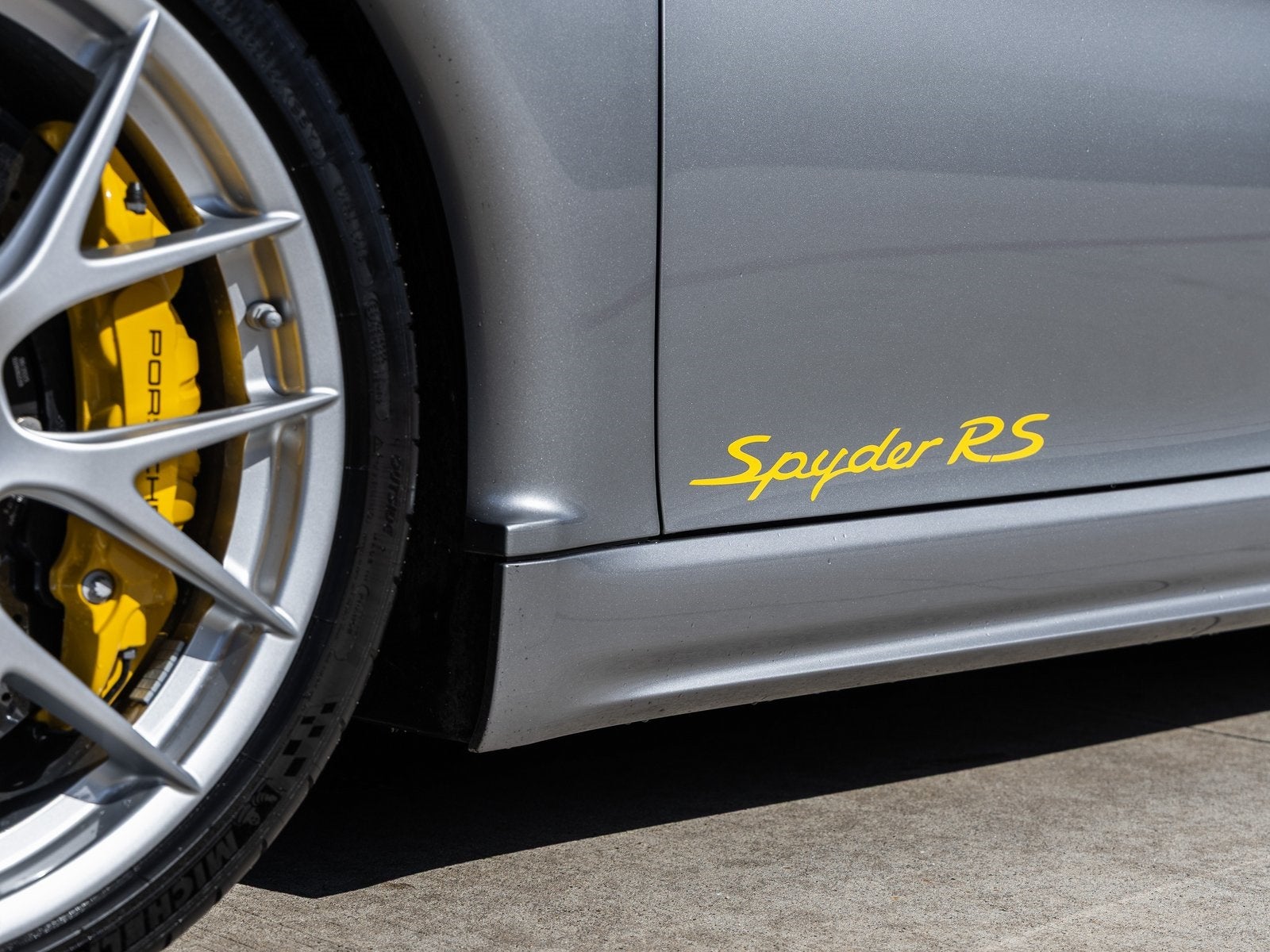 2025 Porsche 718 Spyder 718 Spyder RS